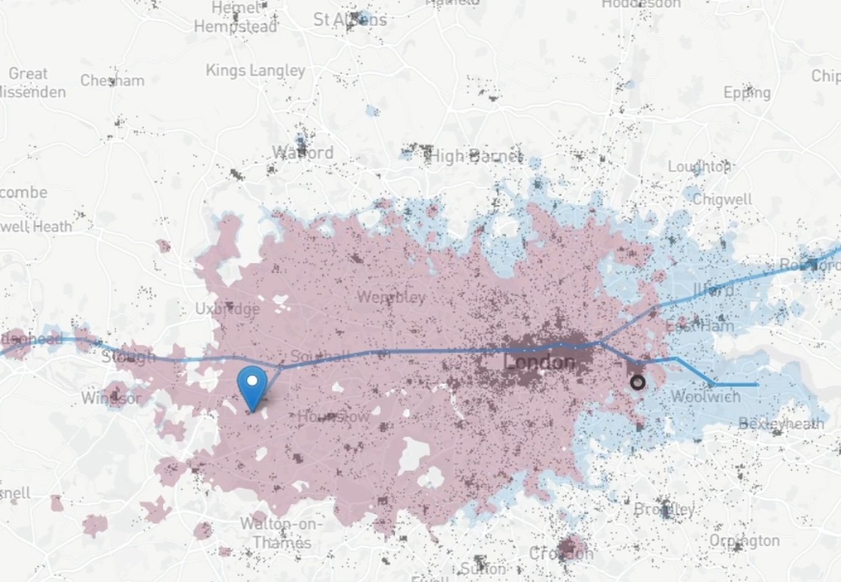 Urban accessibility modelling